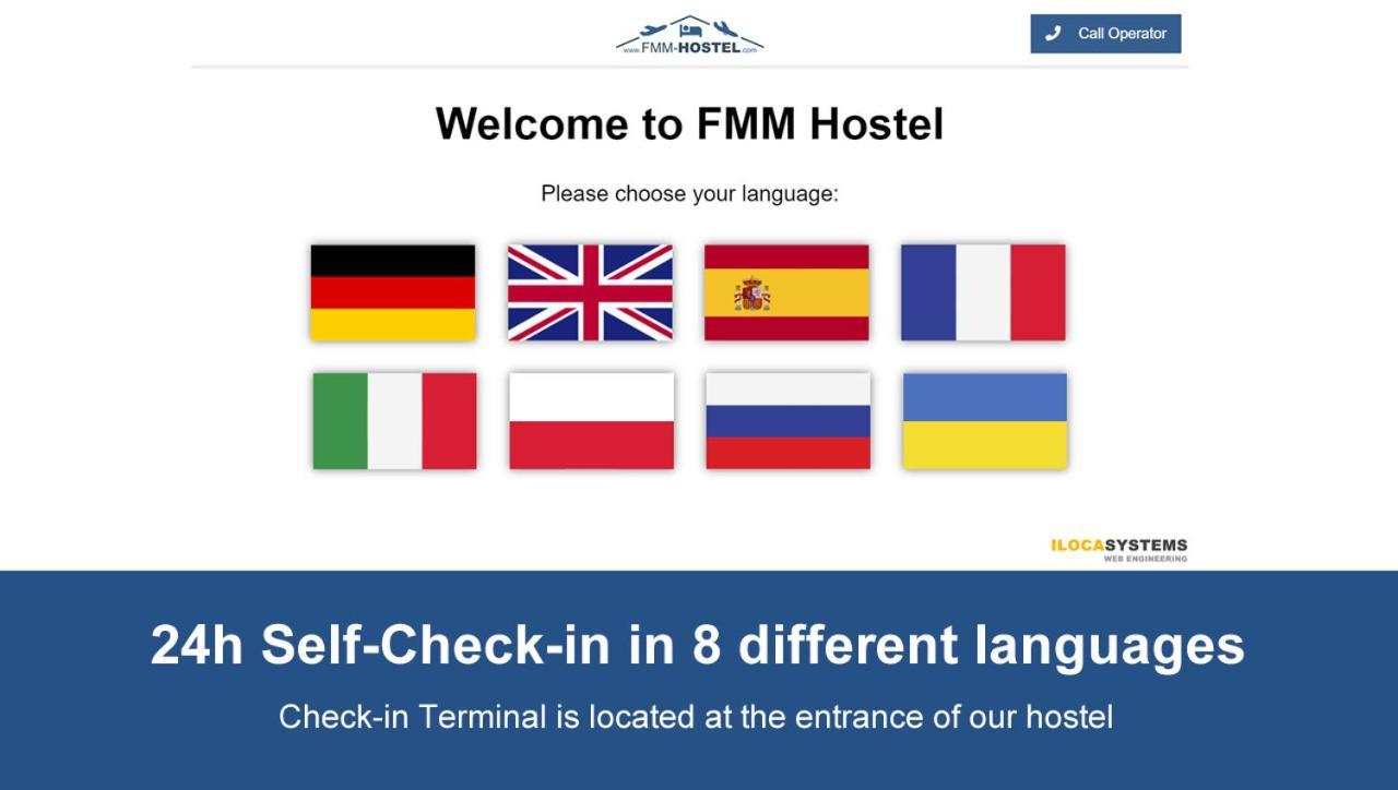 Fmm Hostel Memmingerberg Luaran gambar